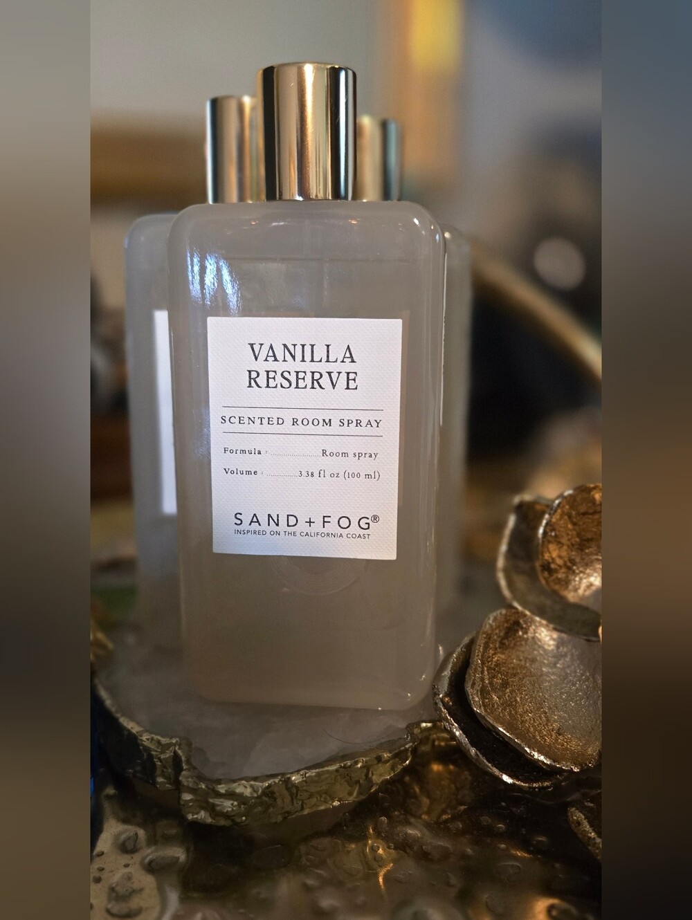 Three New Sand + Fog Vanilla Reserve Room Scents